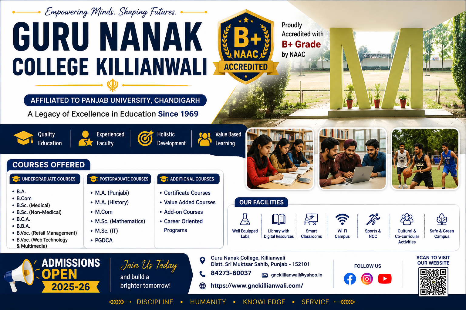 College Banner